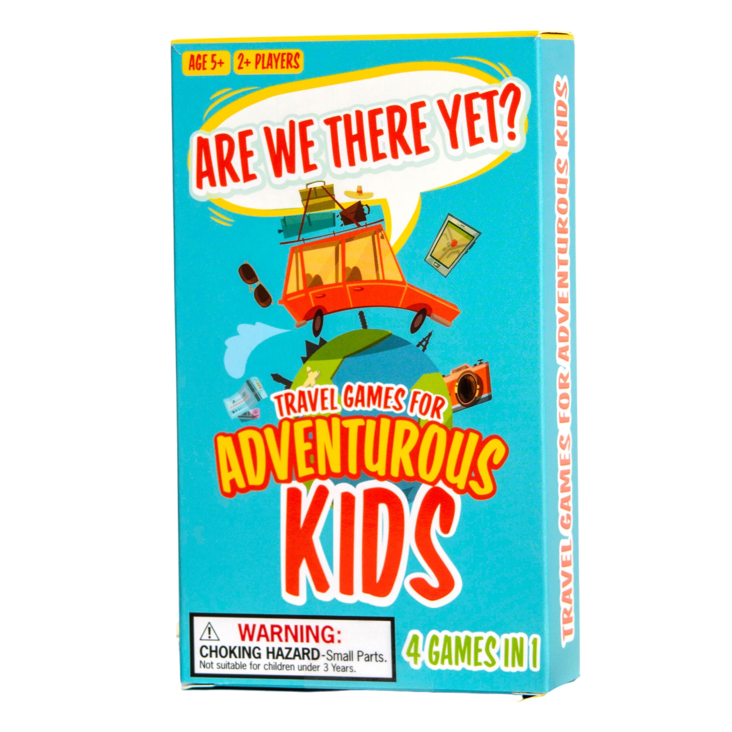 Are We There Yet? Travel Game