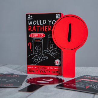 Would You Rather Card Game