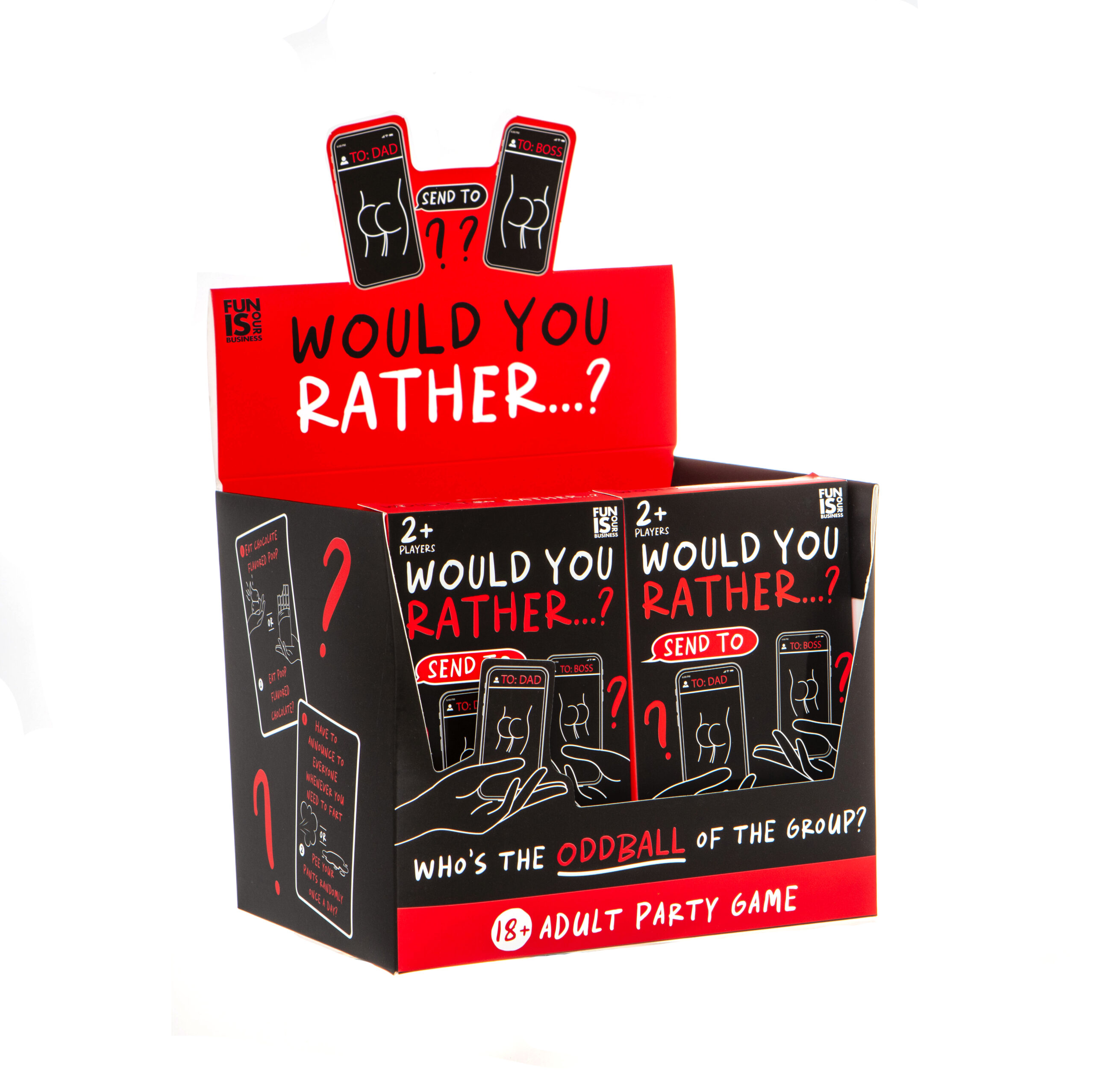 Would You Rather Card Game - Image 5