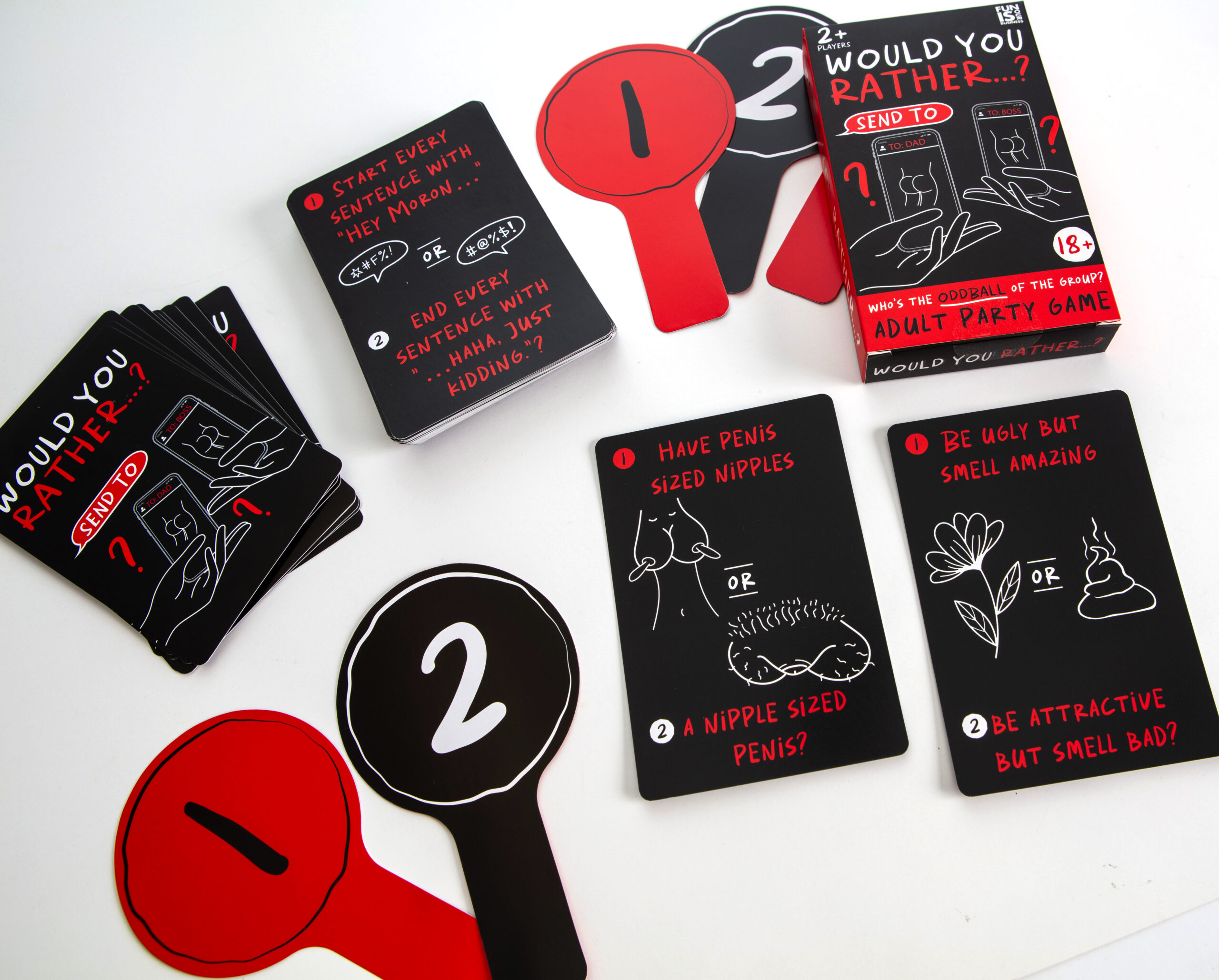 Would You Rather Card Game - Image 6