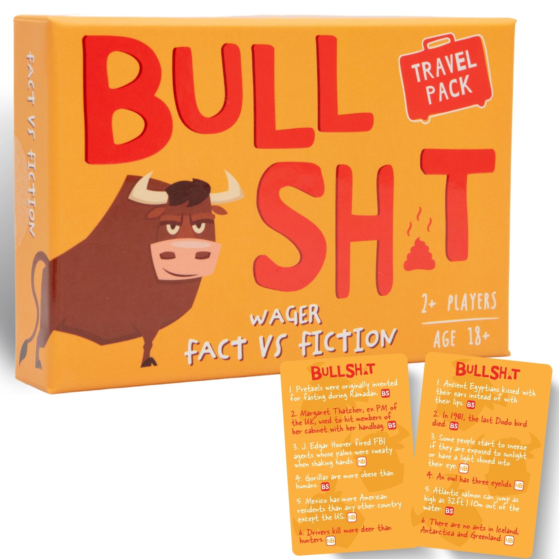 Bullshit - Travel Game - Image 3