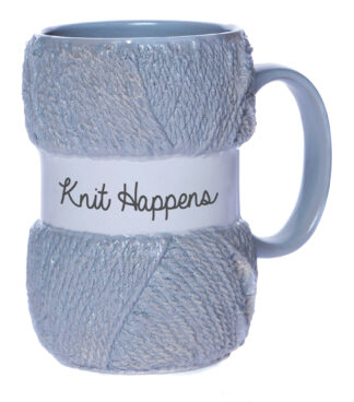 Knitting Mug - Knit Happens