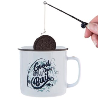 Fishing Mug - Good Things Come