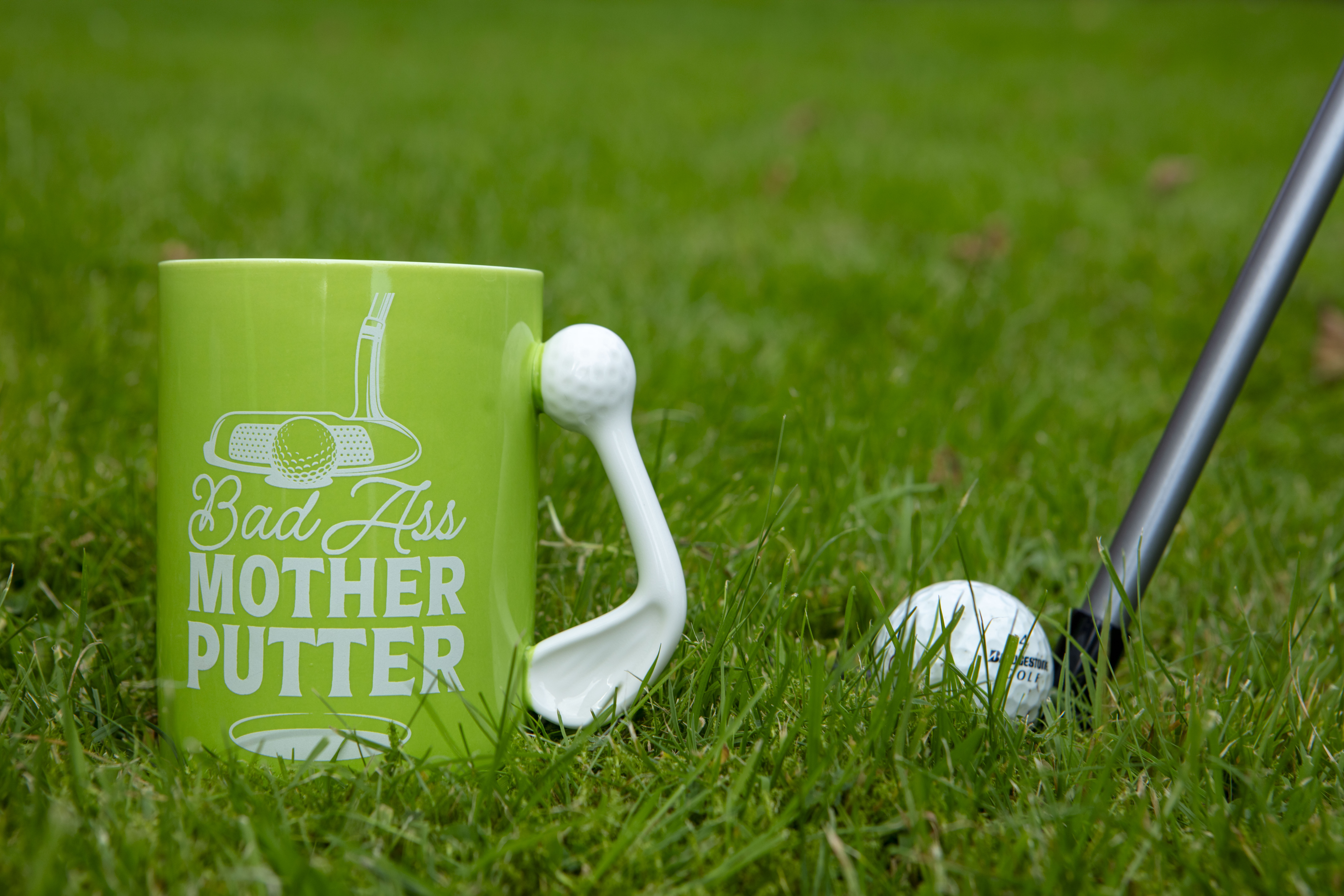 It Takes a Lot of Balls to Golf Like I Do Golf Mug 18Oz - Image 3