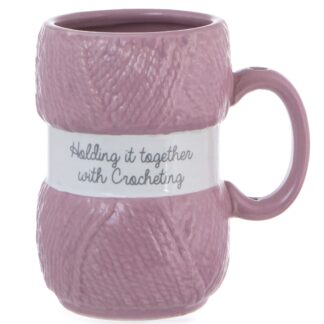 Crochet Mug - Holding It Together
