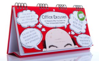 Office Excuses Flip Book