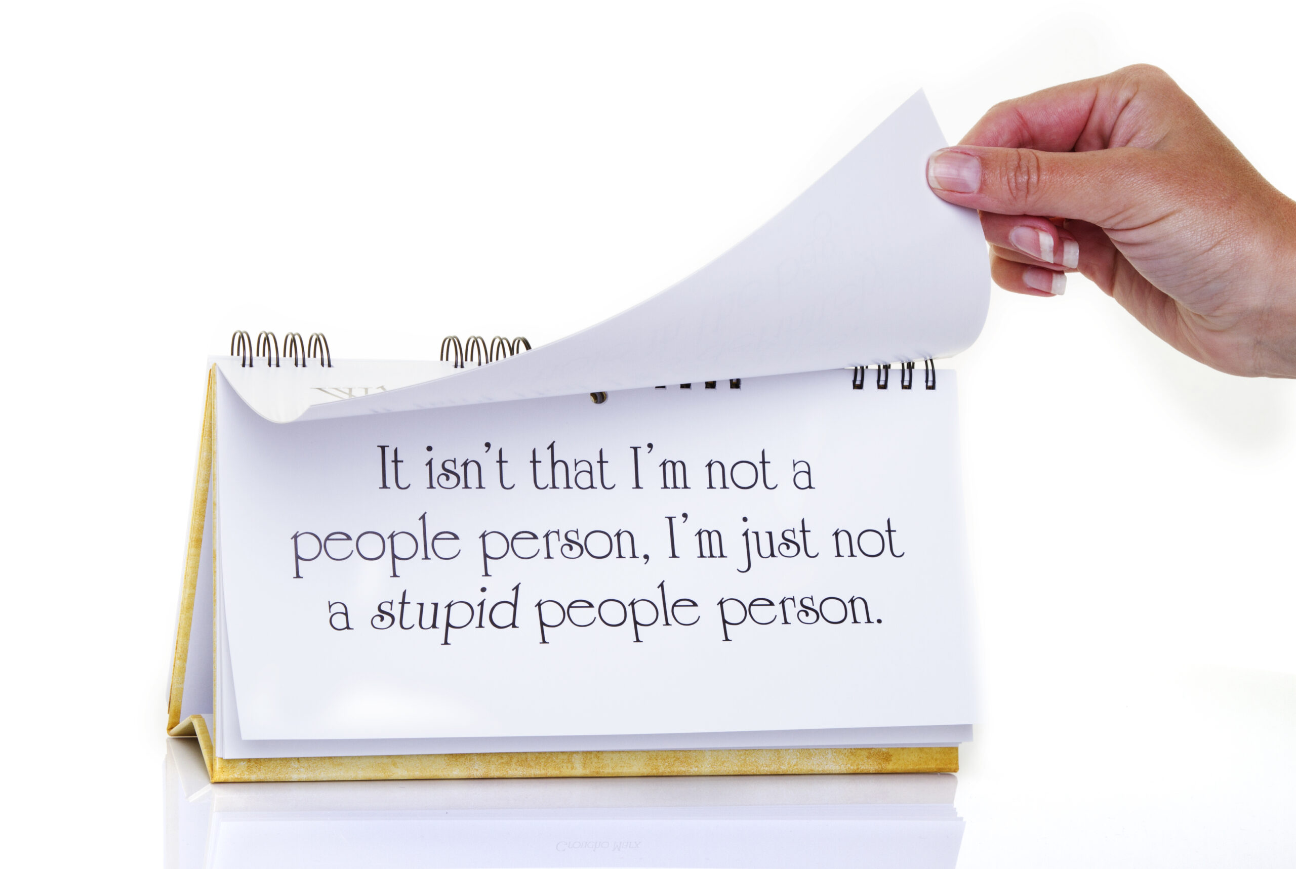 Classic Insults Flip Book - Image 4