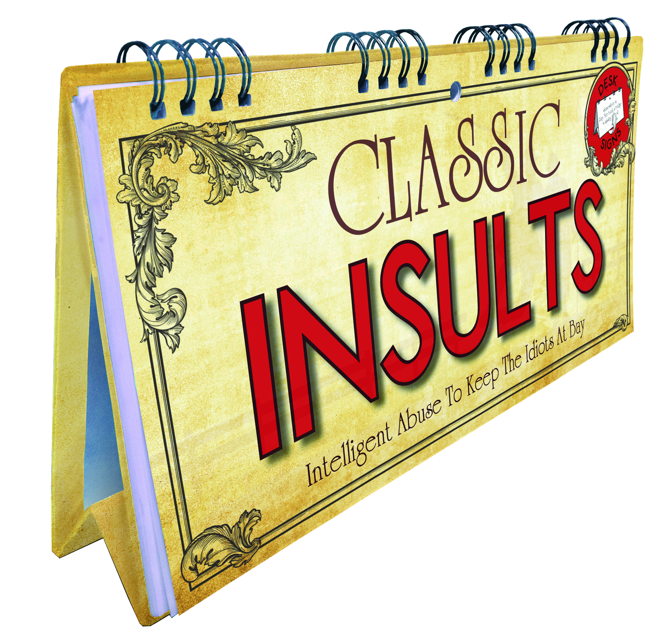 Classic Insults Flip Book - Image 5