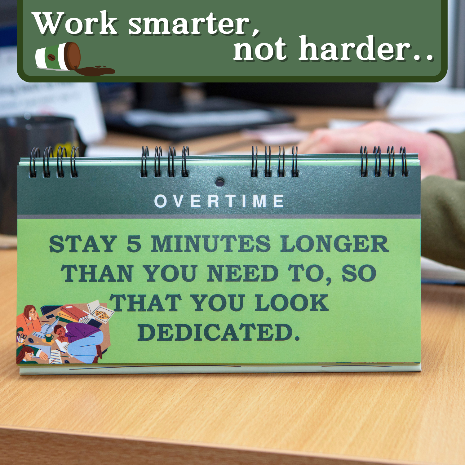 How To Look Busy at Work - Image 5