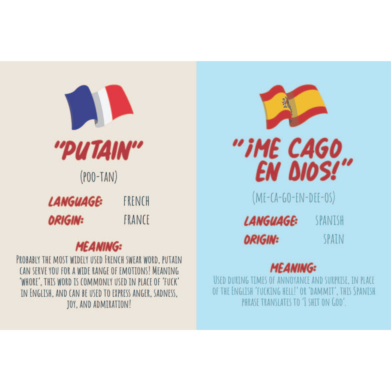 How To Swear in 96 Languages Book - Image 3