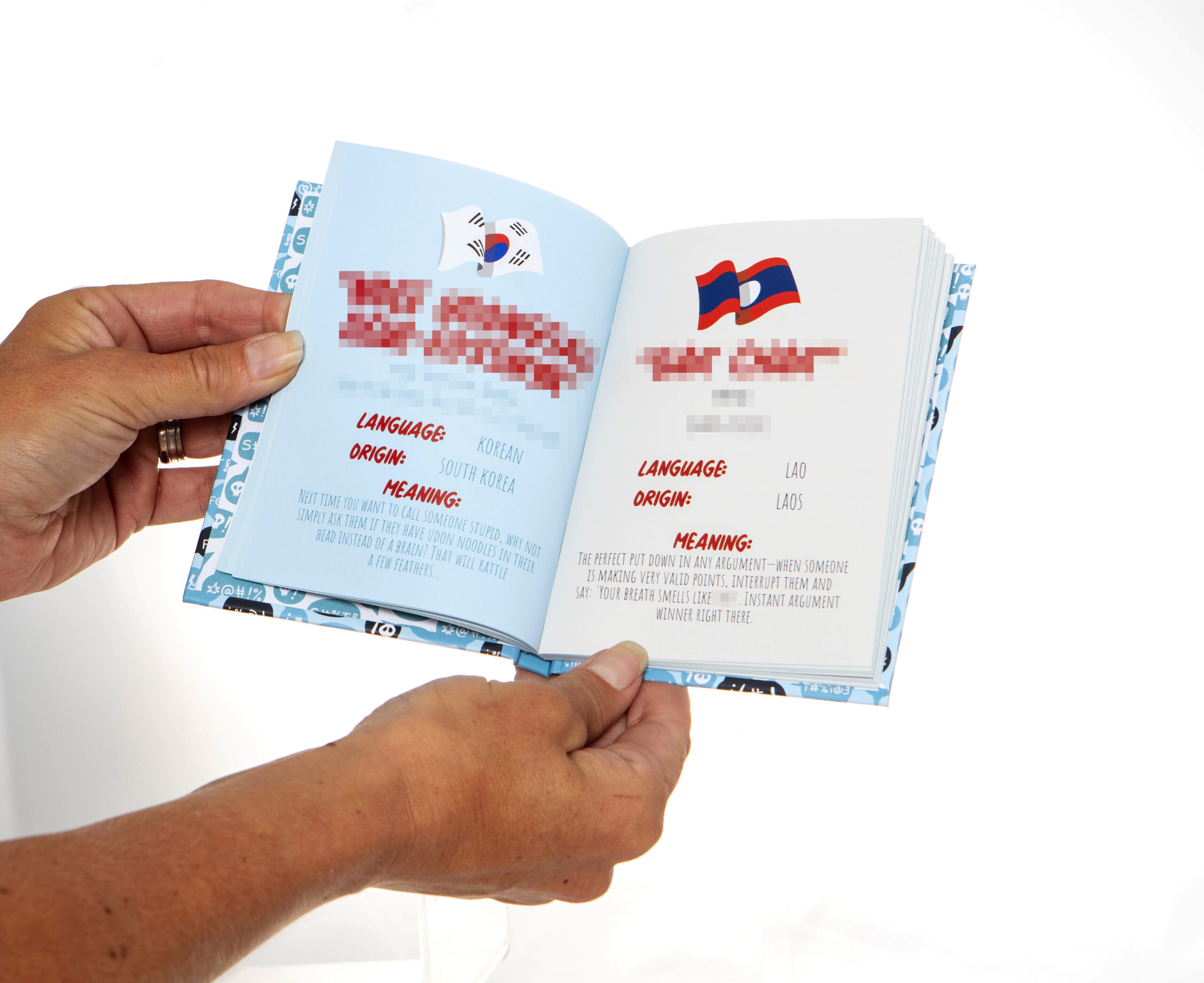 How To Swear in 96 Languages Book - Image 2