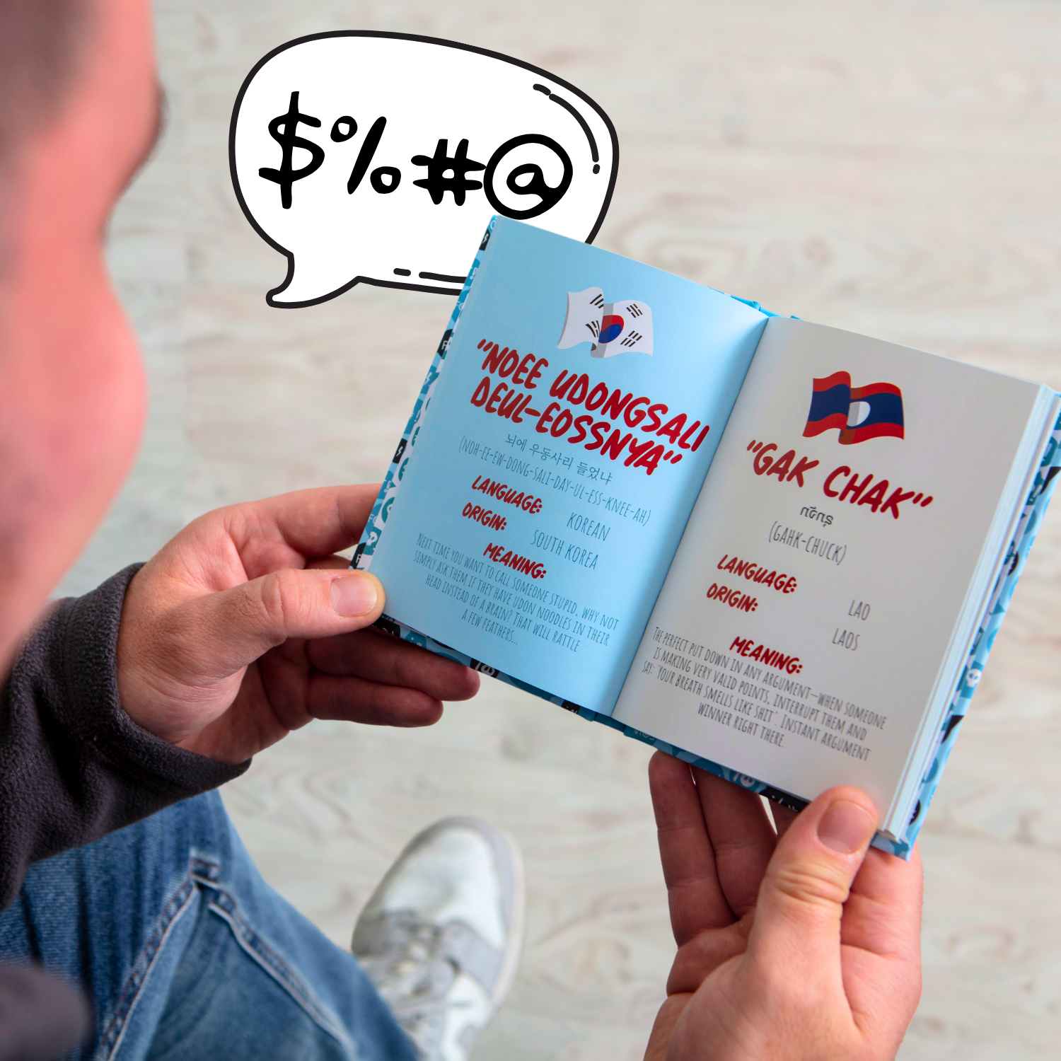 How To Swear in 96 Languages Book - Image 6