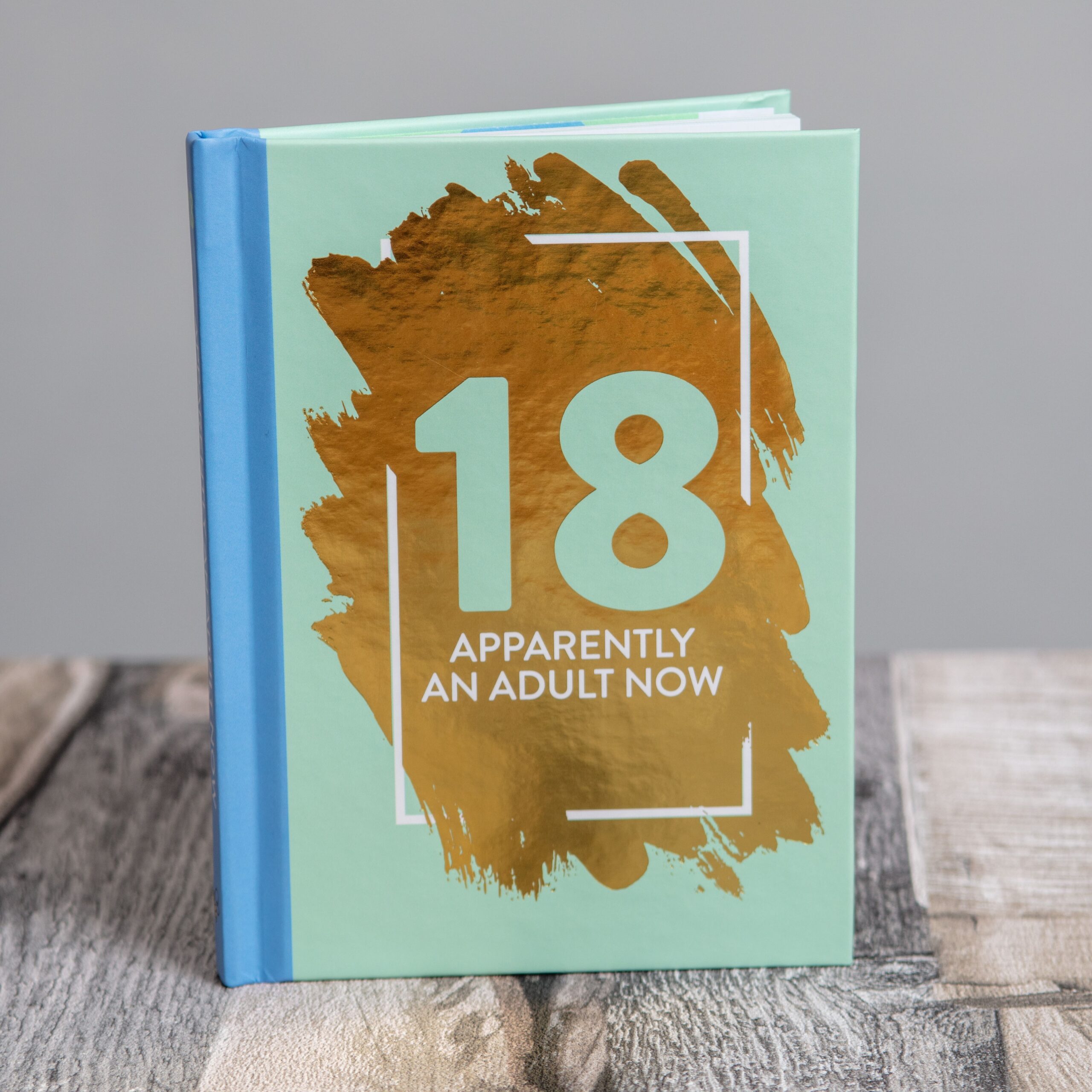 18: Apparently An Adult Now