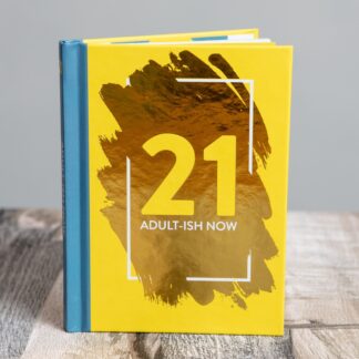 21: Adult-ish Now - Fun Age Quote Pocket Book