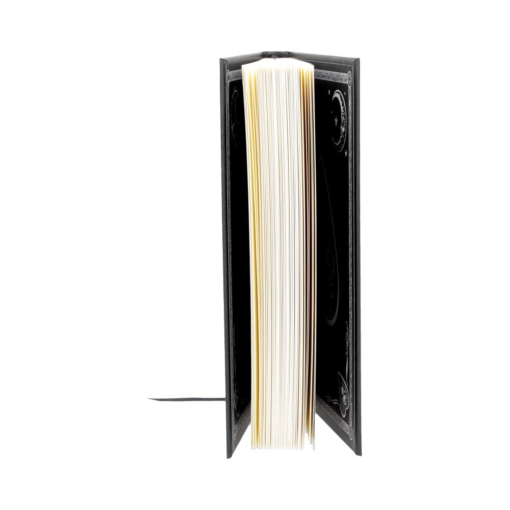 Nemesis Now Embossed Journal Black and White Spirit Board 17cm - Image 3