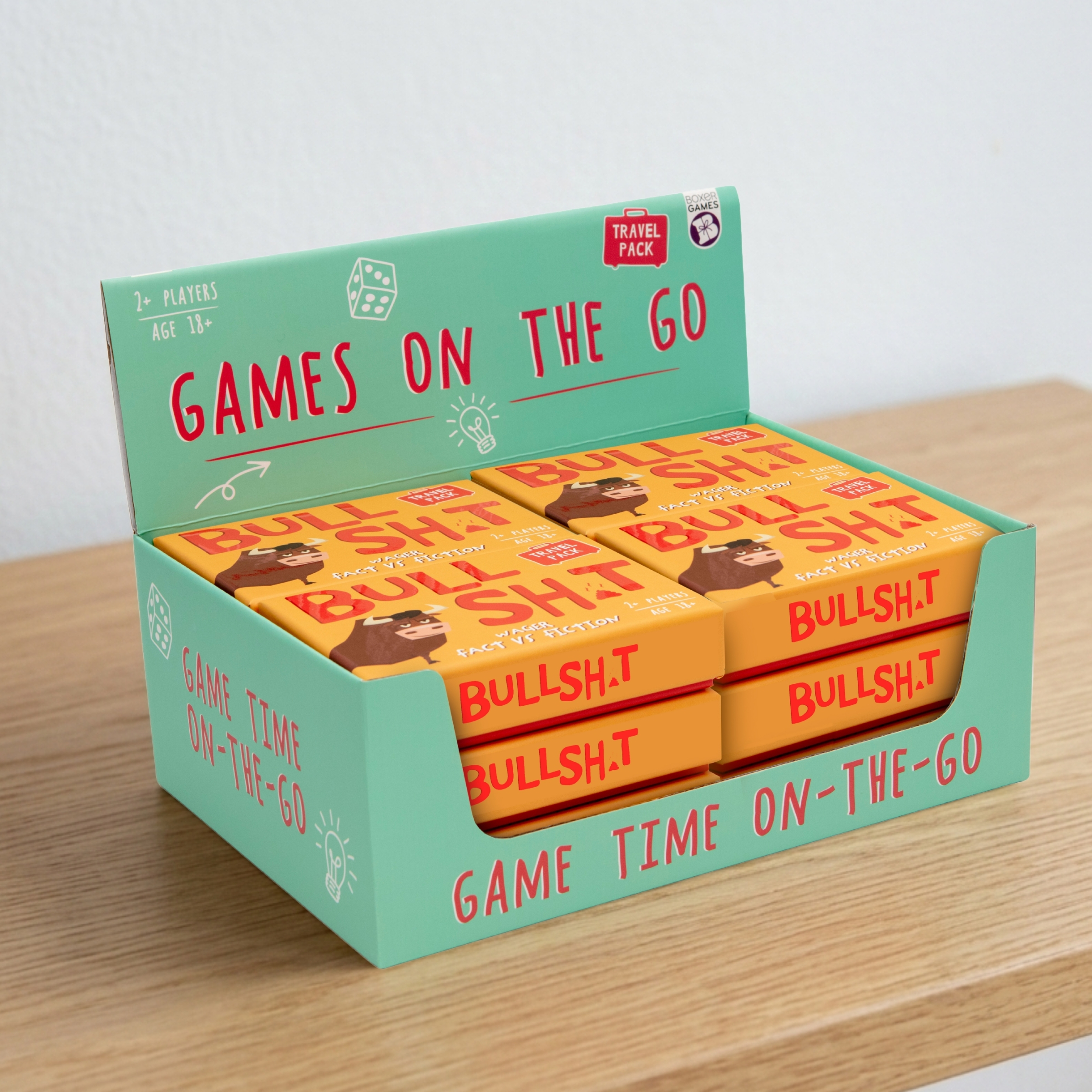 Bullshit - Travel Game - Image 2
