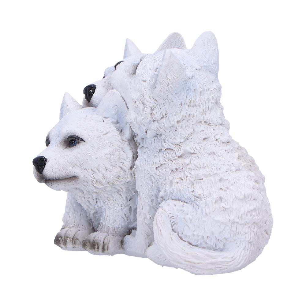 Nemesis Now Cub Cuddle Wolf Pups Figurine 10cm - Image 2