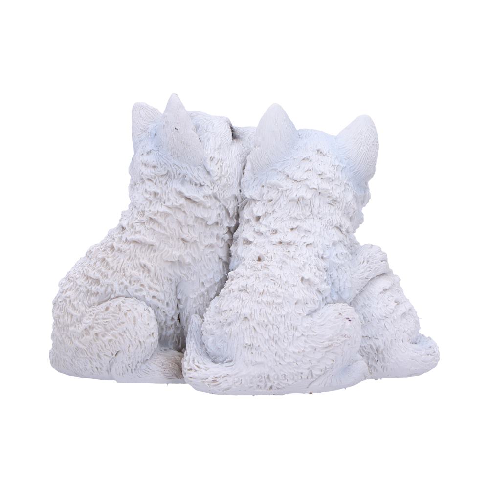 Nemesis Now Cub Cuddle Wolf Pups Figurine 10cm - Image 3