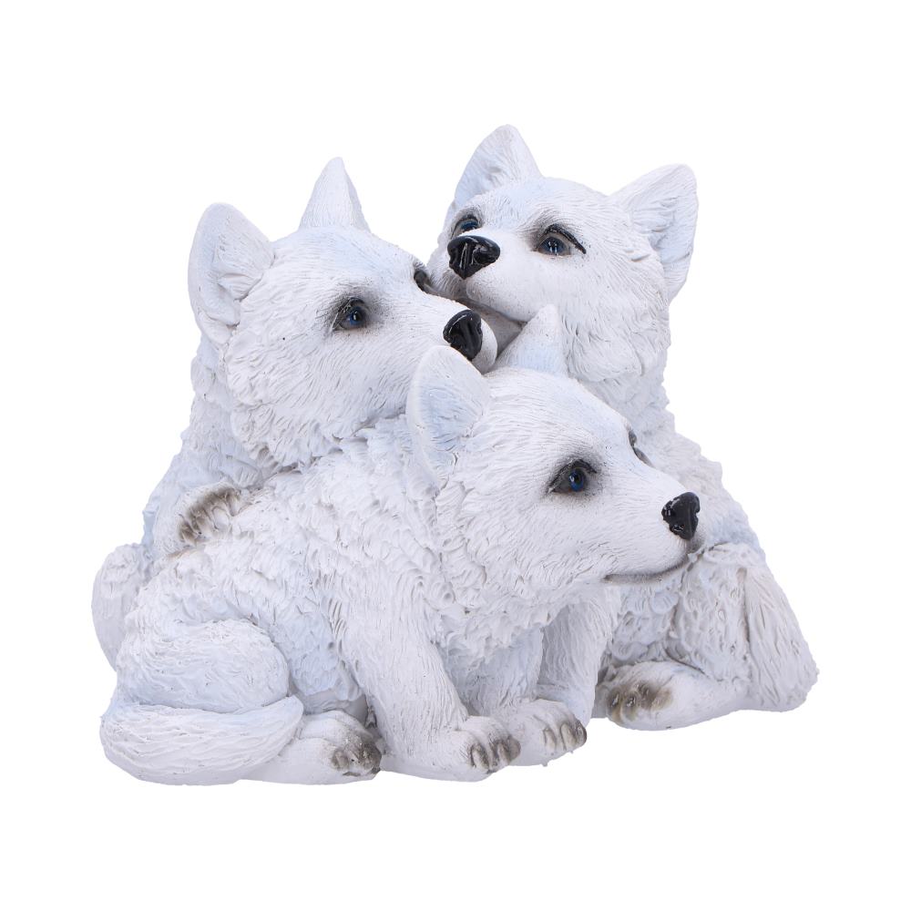 Nemesis Now Cub Cuddle Wolf Pups Figurine 10cm - Image 4