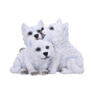 Nemesis Now Cub Cuddle Wolf Pups Figurine 10cm