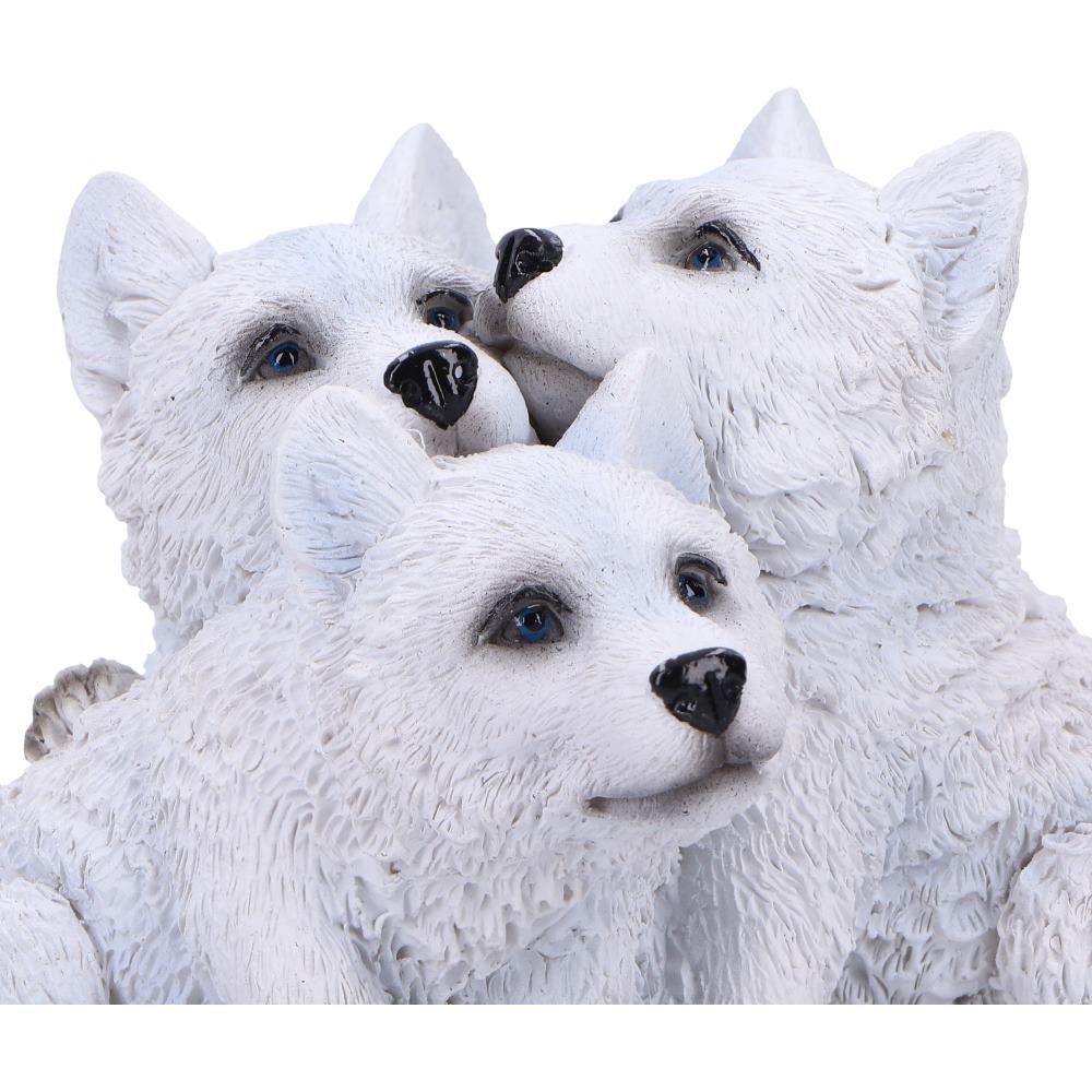 Nemesis Now Cub Cuddle Wolf Pups Figurine 10cm - Image 5