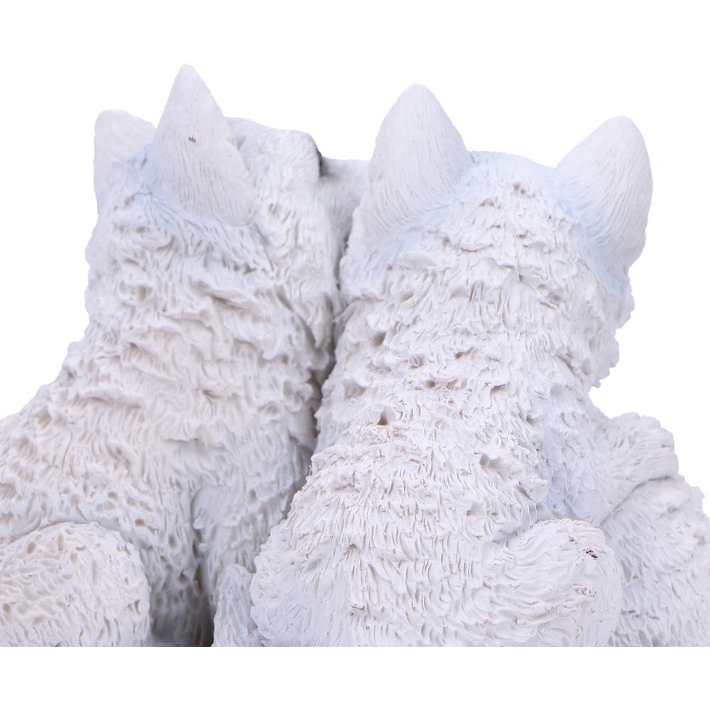 Nemesis Now Cub Cuddle Wolf Pups Figurine 10cm - Image 6