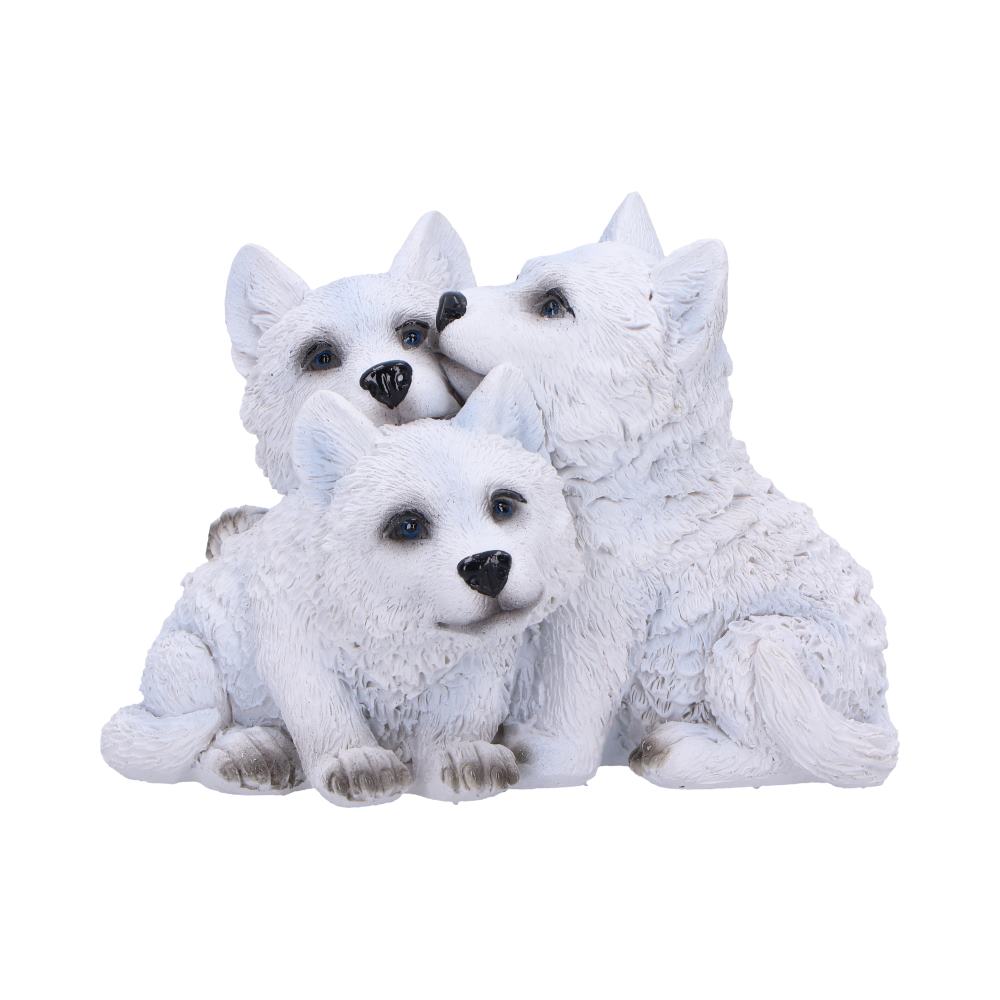 Nemesis Now Cub Cuddle Wolf Pups Figurine 10cm