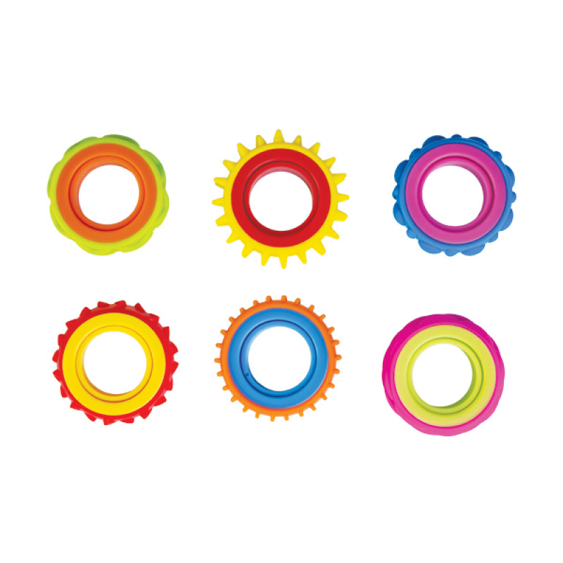 Silicone Rotating Fidget Ring - Image 2