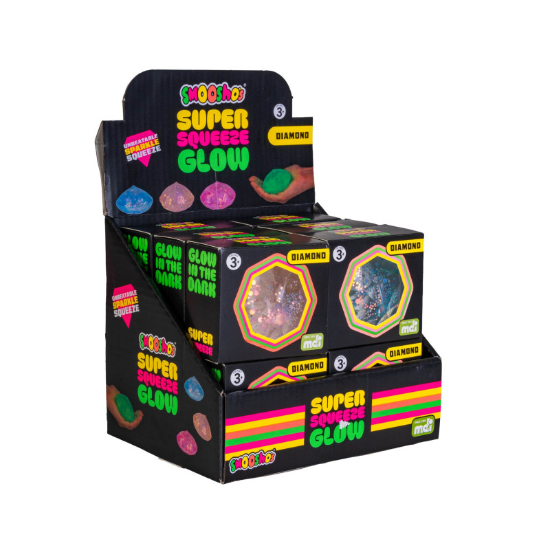 Smoosho's Super Squeeze Glow-in-the-dark Diamond - Image 4