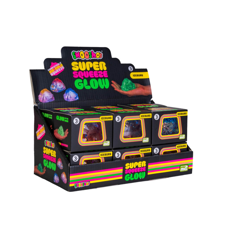 Smoosho's Super Squeeze Glow-in-the-dark Iceburg - Image 5