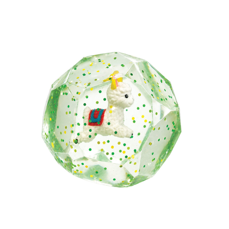 Smooshos Super Squeeze Diamond Sphere GID Alpaca - Image 2