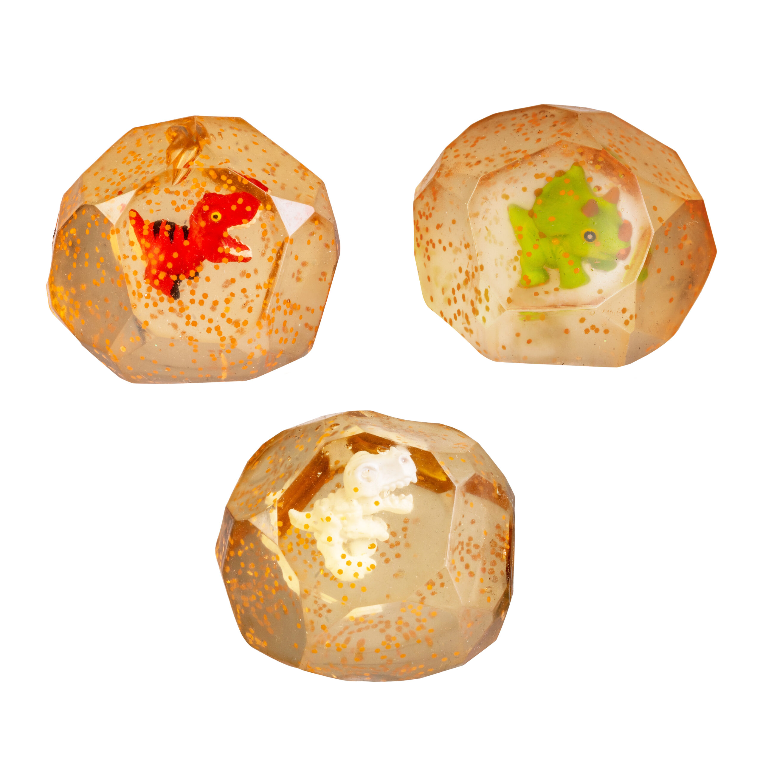 Smooshos Super Squeeze Diamond Sphere GID Dino - Image 2