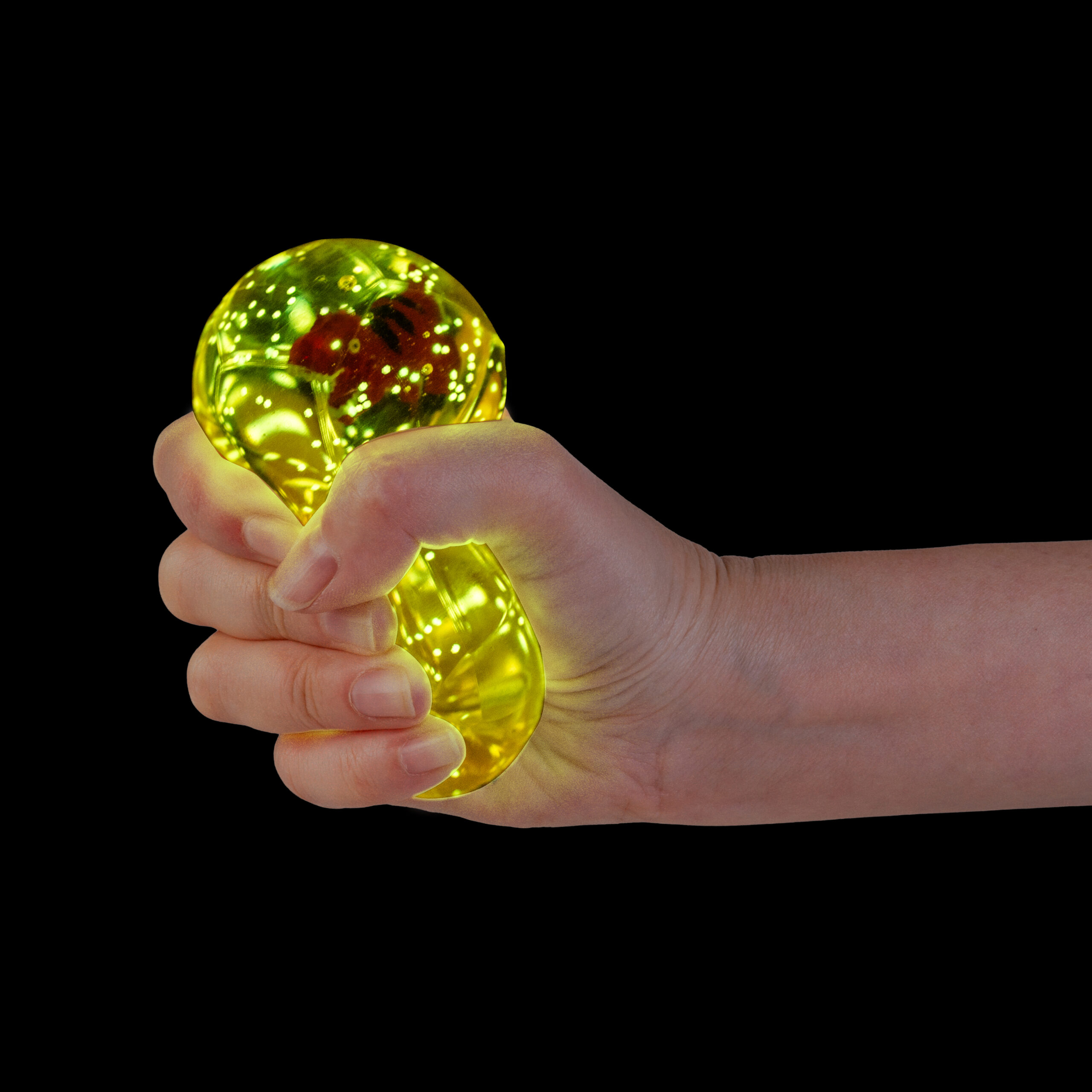 Smooshos Super Squeeze Diamond Sphere GID Dino - Image 3