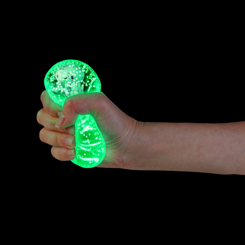 Smooshos Super Squeeze Diamond Sphere GID Sea Animal - Image 3