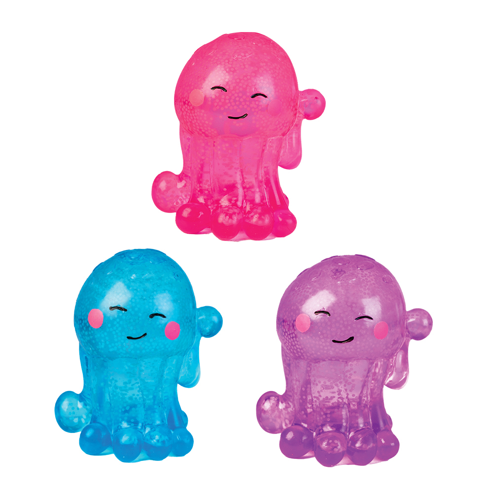 Smoosho's Super Squeeze Glow-in-the-dark Jellyfish - Image 2