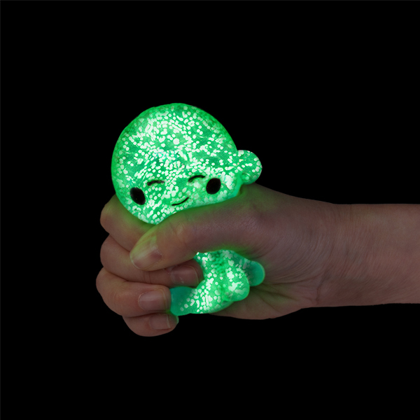 Smoosho's Super Squeeze Glow-in-the-dark Jellyfish - Image 3