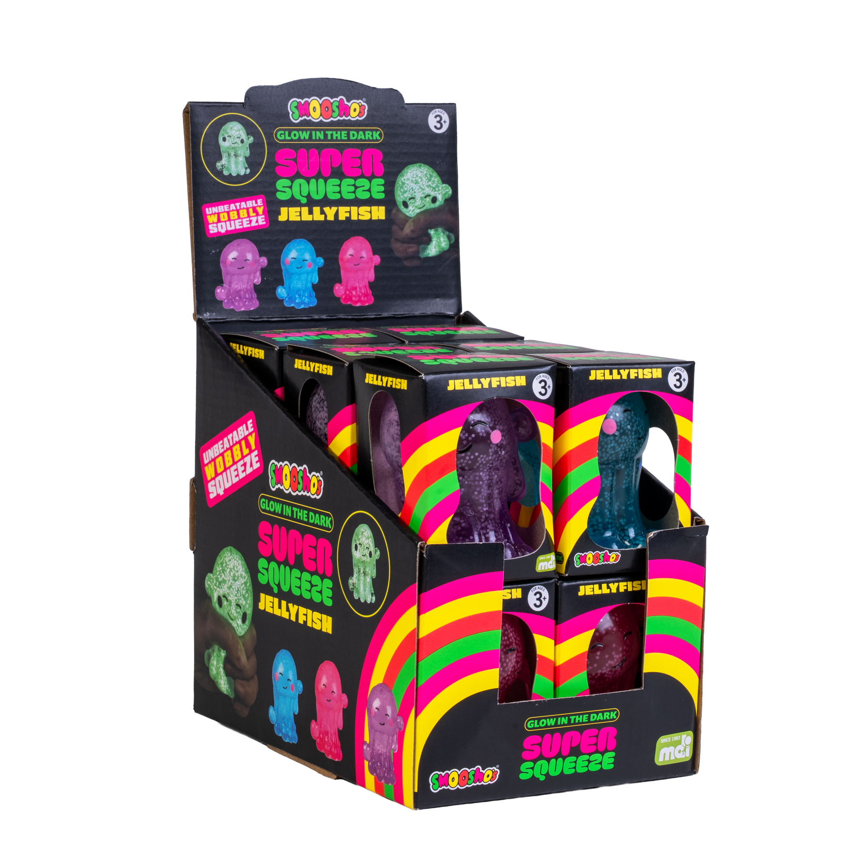 Smoosho's Super Squeeze Glow-in-the-dark Jellyfish - Image 4