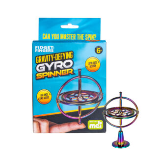 Gravity-Defying Gyro Spinner