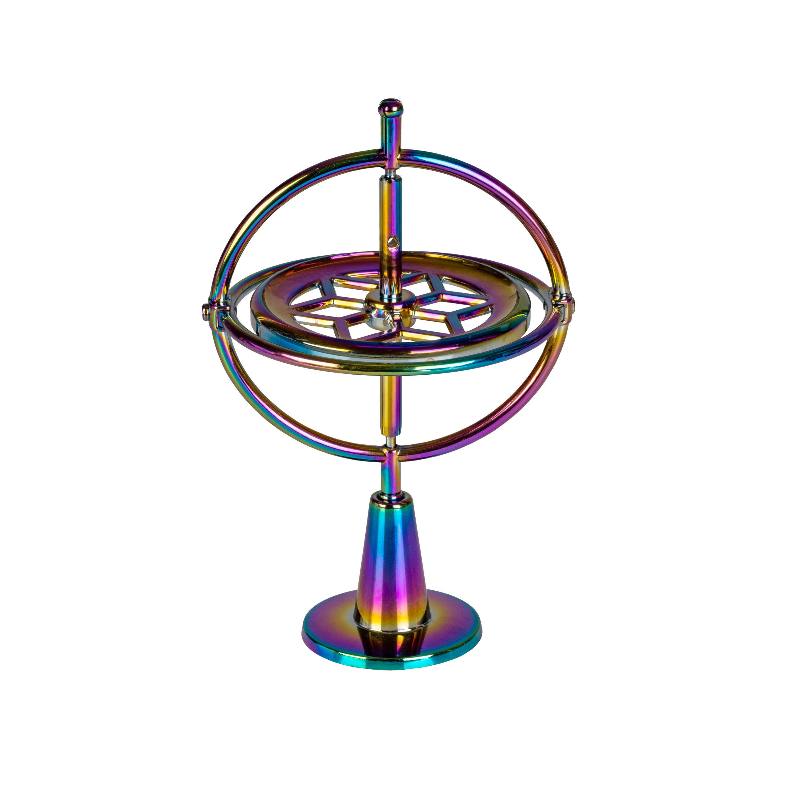 Gravity-Defying Gyro Spinner - Image 2
