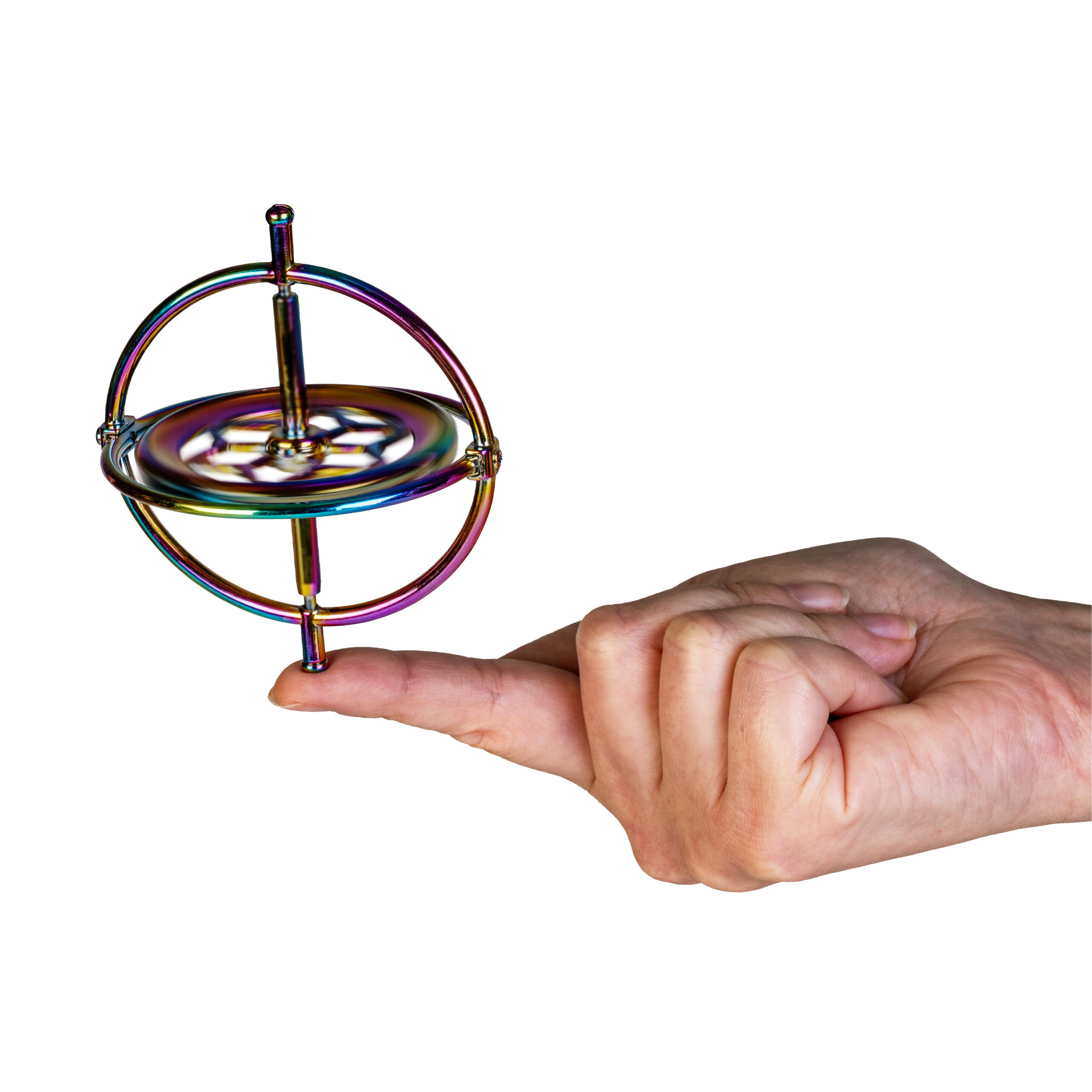 Gravity-Defying Gyro Spinner - Image 3