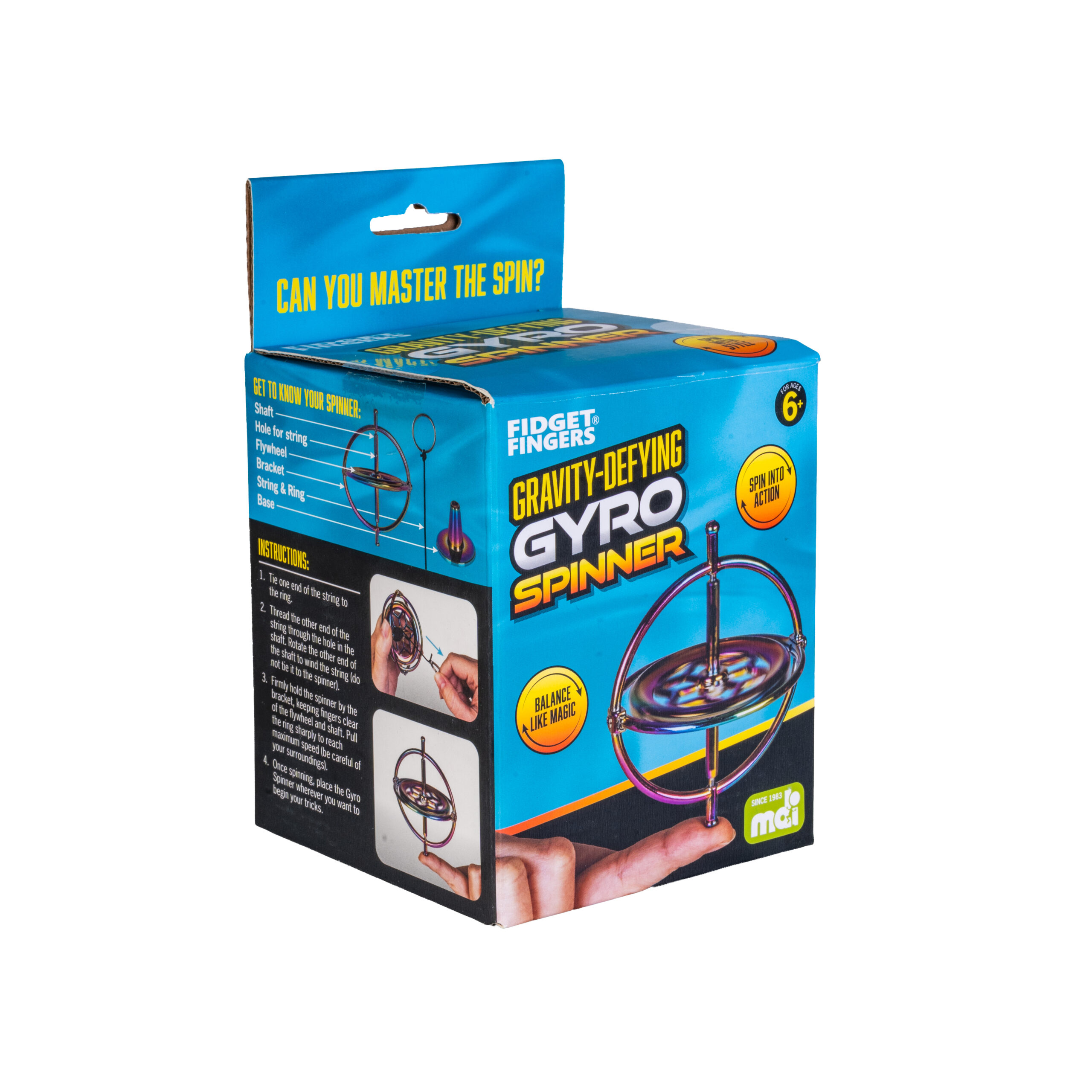 Gravity-Defying Gyro Spinner - Image 5