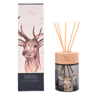 Meg Hawkins 150ml Diffuser Stag - Elderflower & Pear Blossom