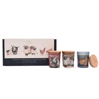 Meg Hawkins Mini Candles Set of 3 - The Farm
