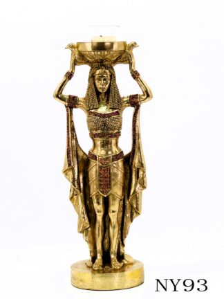 Egyptian Figurine Candle Holder