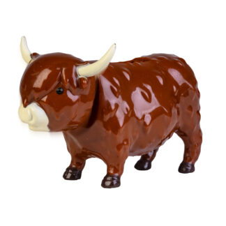 Highland Cow Solar Dancer