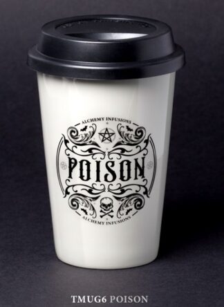 Alchemy Poison Ceramic Travel Mug