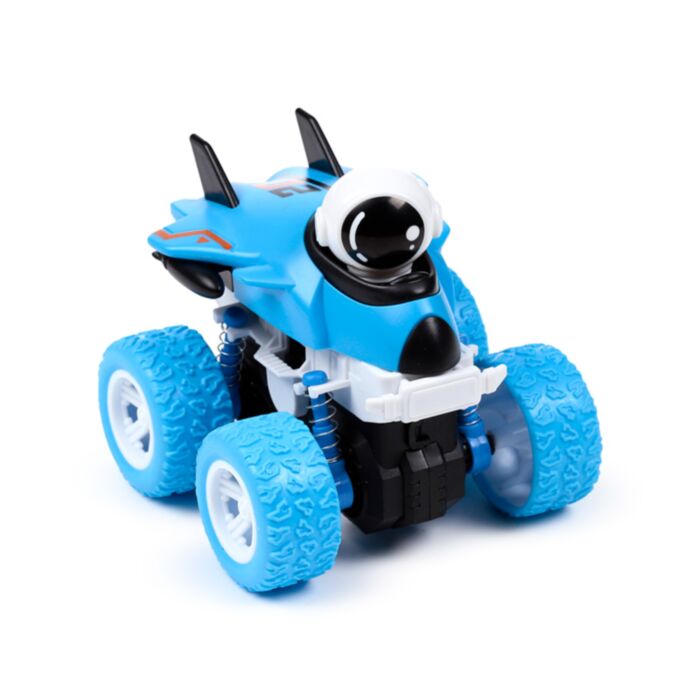 Space Plane Friction Push/Pull Action Toy - Image 3