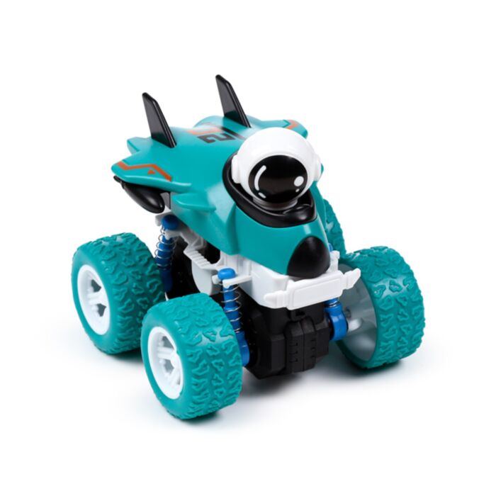 Space Plane Friction Push/Pull Action Toy - Image 4