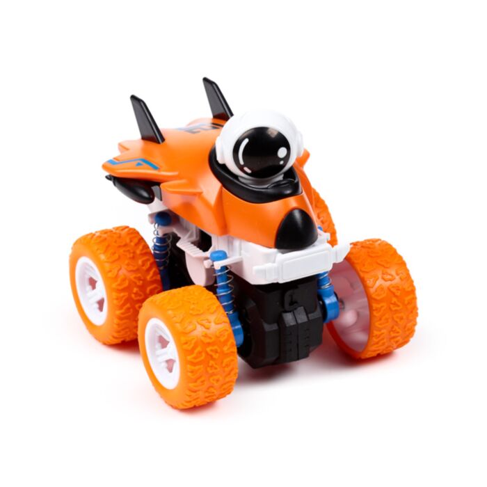 Space Plane Friction Push/Pull Action Toy - Image 5