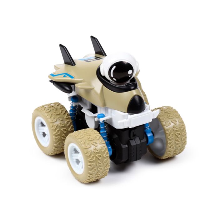 Space Plane Friction Push/Pull Action Toy - Image 6